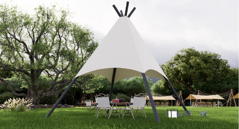 阿尔山市营地帐篷厂家：聚焦场景创新，引领露营经济新潮流