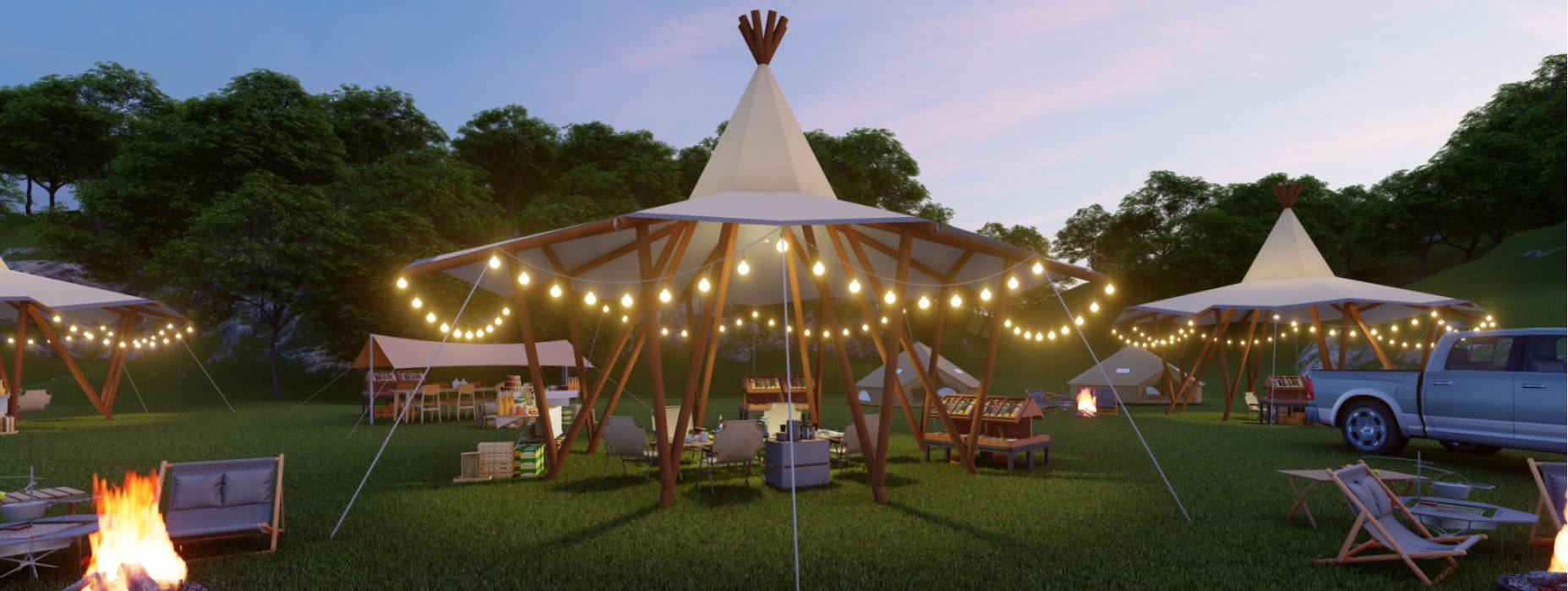 阿尔山市露营帐篷酒店厂家